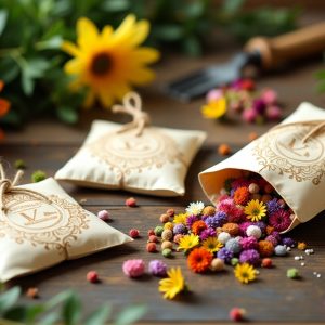 Heritage Wildflower Heirloom Seed Collection