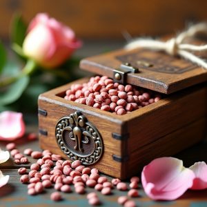 Vintage Garden Rose Heirloom Seed Set