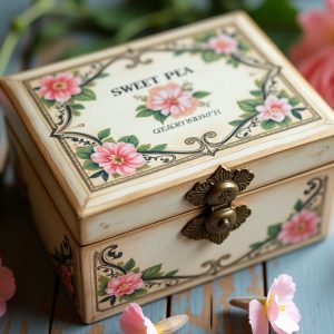 Heirloom Sweet Pea Fragrance Seed Box