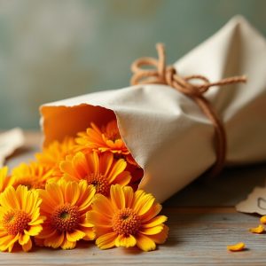 Old-World Marigold Heirloom Seeds Bundle