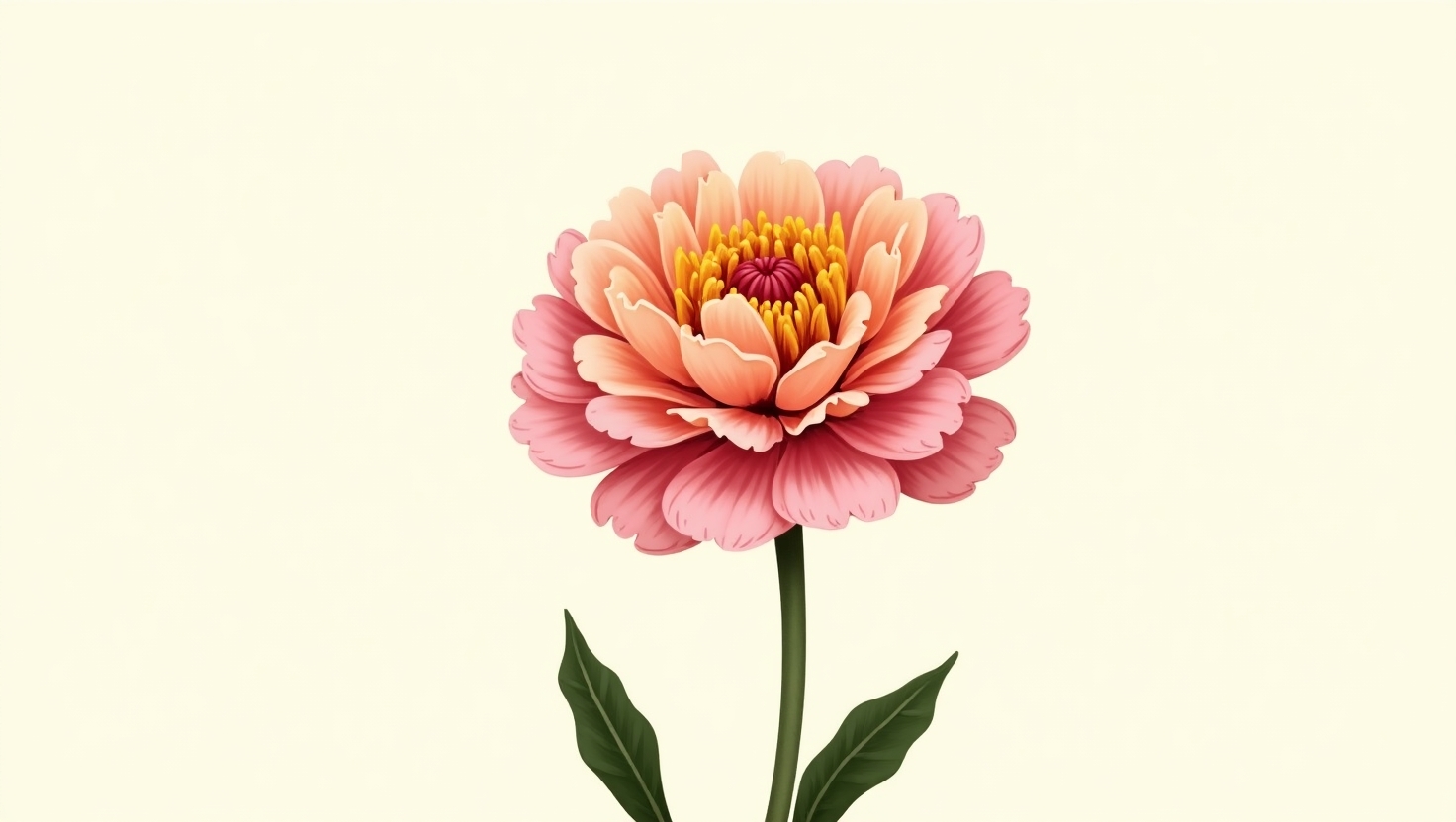 Antique Zinnia Bloom Packet Set