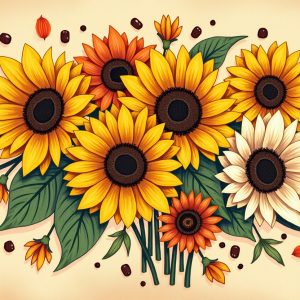 Legacy Sunflower Heirloom Seed Ensemble