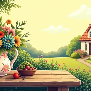 Cottage Blossom Heirloom Seed Assortment