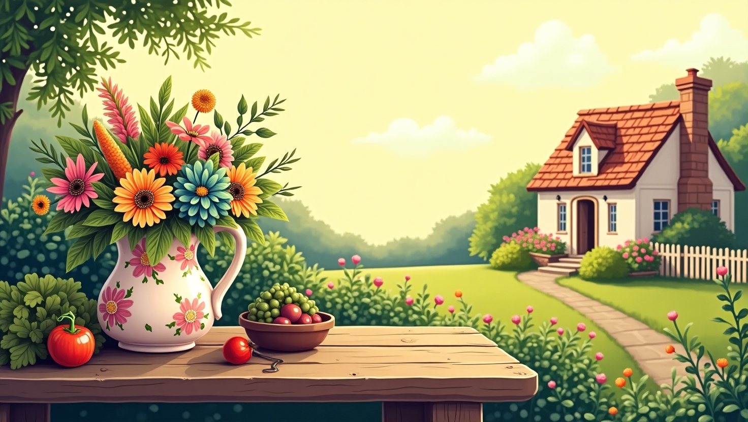 Cottage Blossom Heirloom Seed Assortment