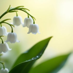 Vintage Lily of the Valley Heirloom Seed Kit