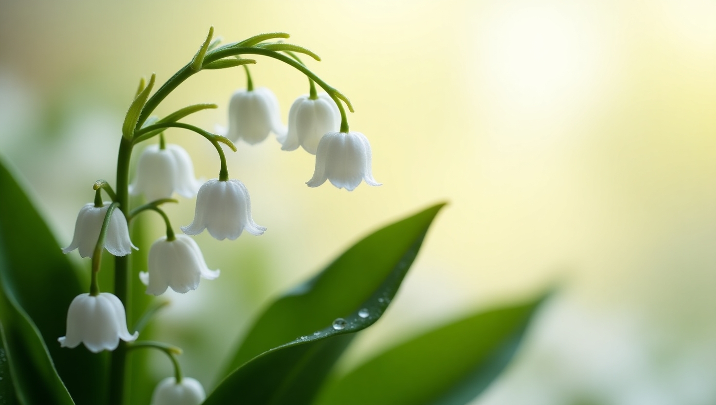 Vintage Lily of the Valley Heirloom Seed Kit