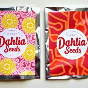 Heritage Dahlia Heirloom Seed Series