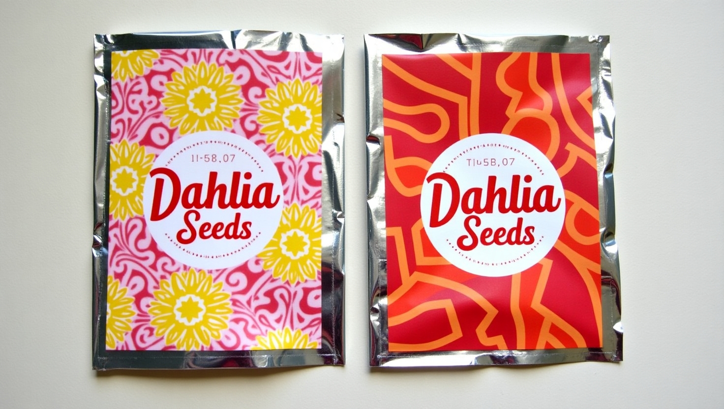 Heritage Dahlia Heirloom Seed Series